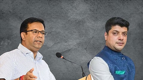Vishwajit Rane and Amit Patkar News