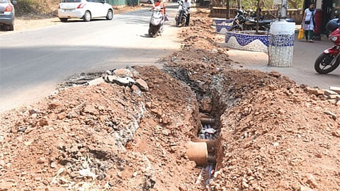 Roads in Goa