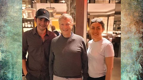 Mahesh Babu meet Bill Gates