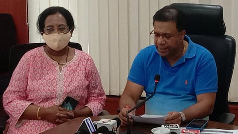 Health Minister Vishwajeet Rane