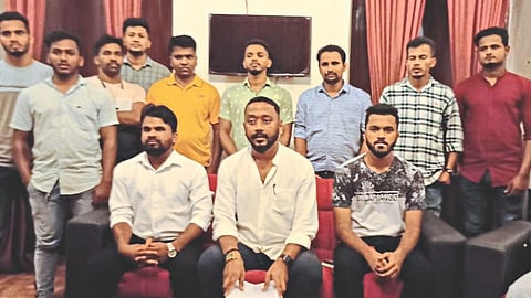 BJYM Press Conference