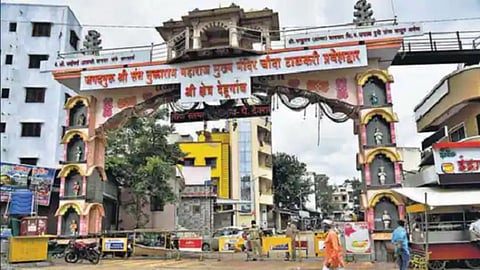 Dehu Temple