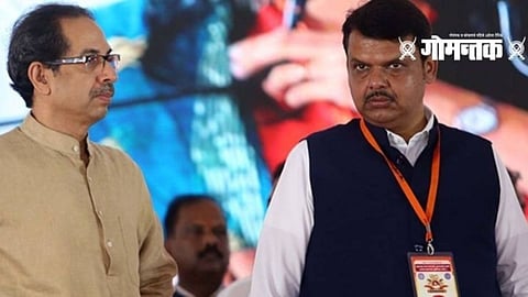 Devendra Fadnavis and Uddhav Thackeray