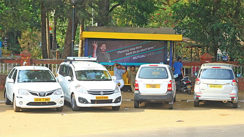 Taxis in Goa