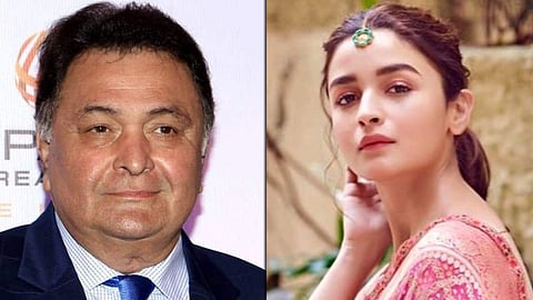 Video Viral| Risi Kapoor | Alia Bhatt |Ranbir kapoor
