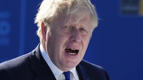 Boris Johnson