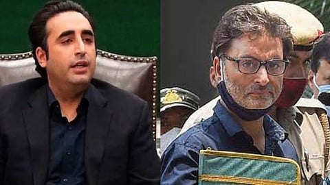 Bilawal Bhutto on Yasin Malik