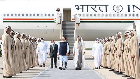 PM Modi UAE Visit