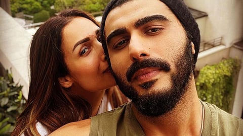 Arjun-Malaika Photo