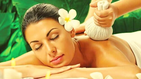 Illegal Massage Parlour