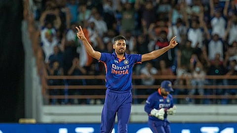 Avesh Khan had taken four wickets in 4th T20I against South Africa