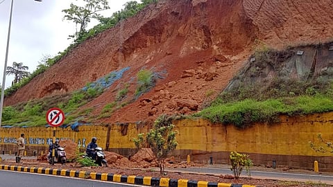 Landslide in Goa