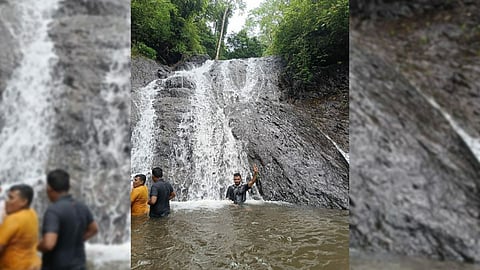 Waterfalls in Goa