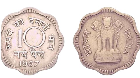 two coins10 paise