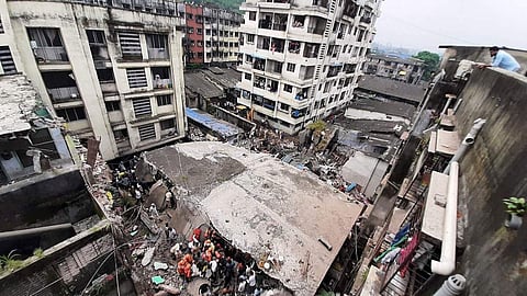 building collapsed