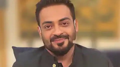 Famous Pakistani TV host and MP Amir Liaquat