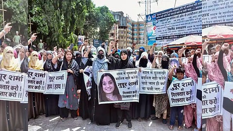 Demonstrations of AIMIM on Jantar Mantar