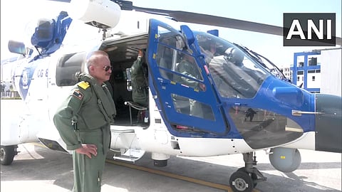 ALH Mark 3 helicopter