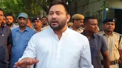 RJD leader Tejaswi Yadav