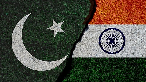 India Pakistan Flag