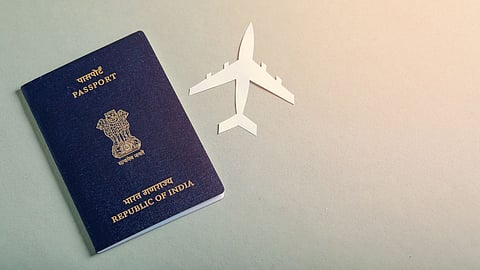 Online Passport Process