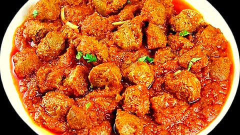 Soya Badi Recipe