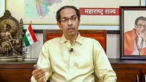 Maharashtra Chief Minister Uddhav Thackeray