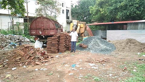 Morgaon Municipality ignores 'Golden Jubilee Project