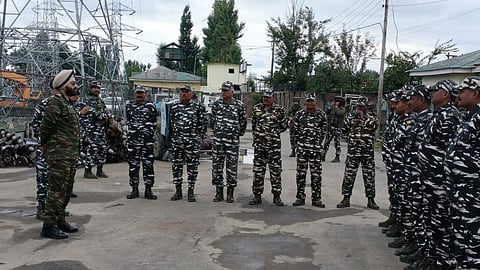 security scenario & arrangements for Amarnath Ji Yatra.