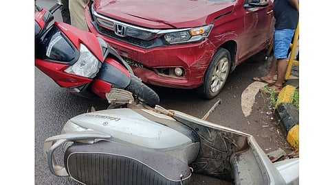 Goa Accident