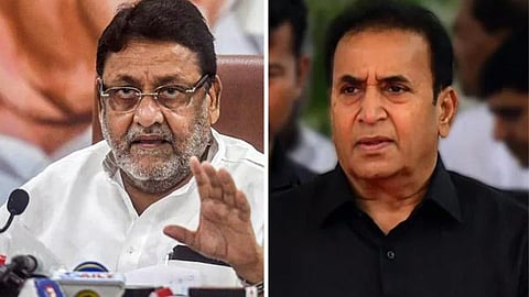 Nawab Malik and Anil Deshmukh