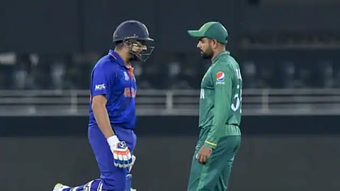 Rohit Sharma & Babar Azam