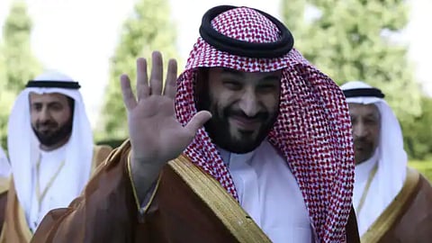 Crown Prince Mohammed bin Salman