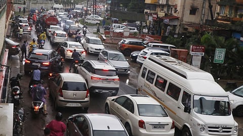Goa Traffic Jam