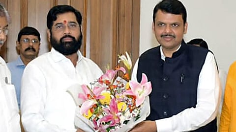 Devendra Fadnavis & Eknath Shinde