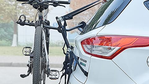 Bicycle Stand On a Vehicle