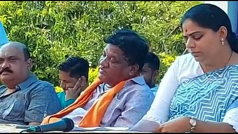 BJP leader