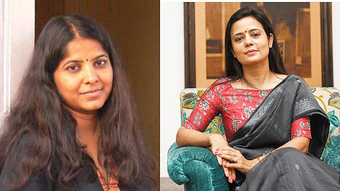Mahua Moitra and Leena Manimekalai