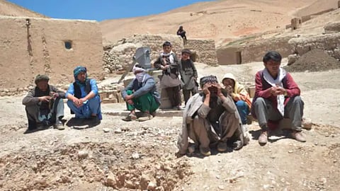 Afghan people