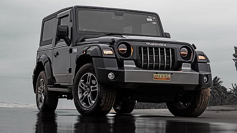Mahindra thar