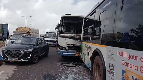 Kadamba Bus Accident