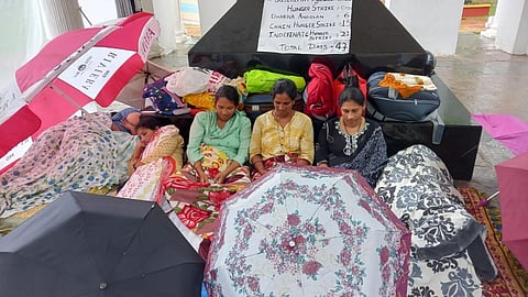 Anganwadi workers