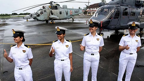 Indian Navy female recruitment