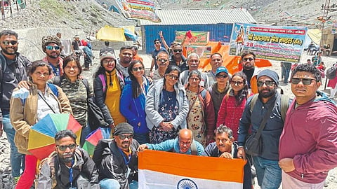 goans safe who went to Amarnath Yatra