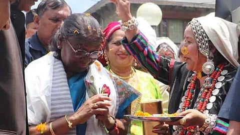 Draupadi Murmu