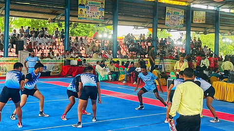 Men's Kabaddi Team