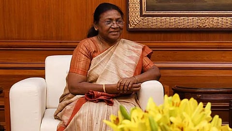 President Draupadi Murmu Oath