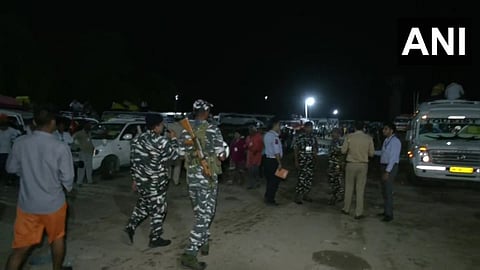 Indian Army continues rescue operation in cloudburst affected area at the lower Amarnath Cave site