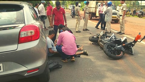 Goa Accident on Karwar-Margao road
