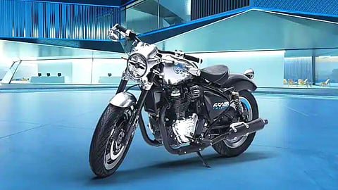 Royal Enfield Shotgun 650